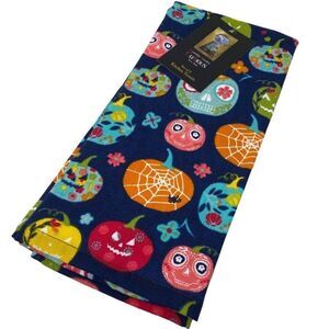 Cynthia Rowley New York Set of Two Halloween Kitchen Towels 20’’ X 28’’ Pumpkins
